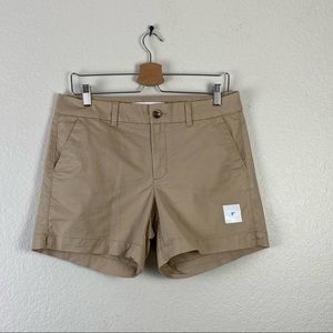 Old navy khaki beige shorts size 8.
